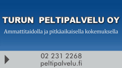Turun Peltipalvelu logo